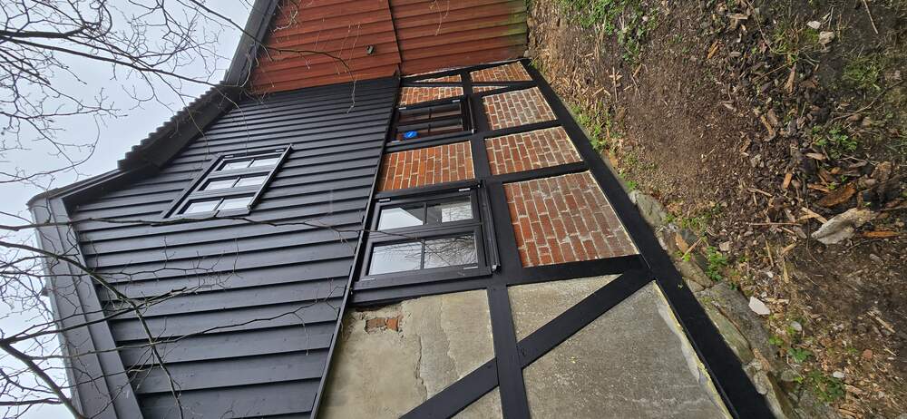 Nymålade fönster och dörrar i Hörby – NLL Måleri professionellt resultat