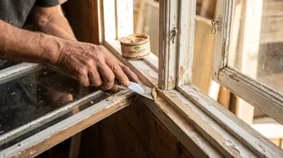 NLL Måleri – Fönsterrenovering i Skåne