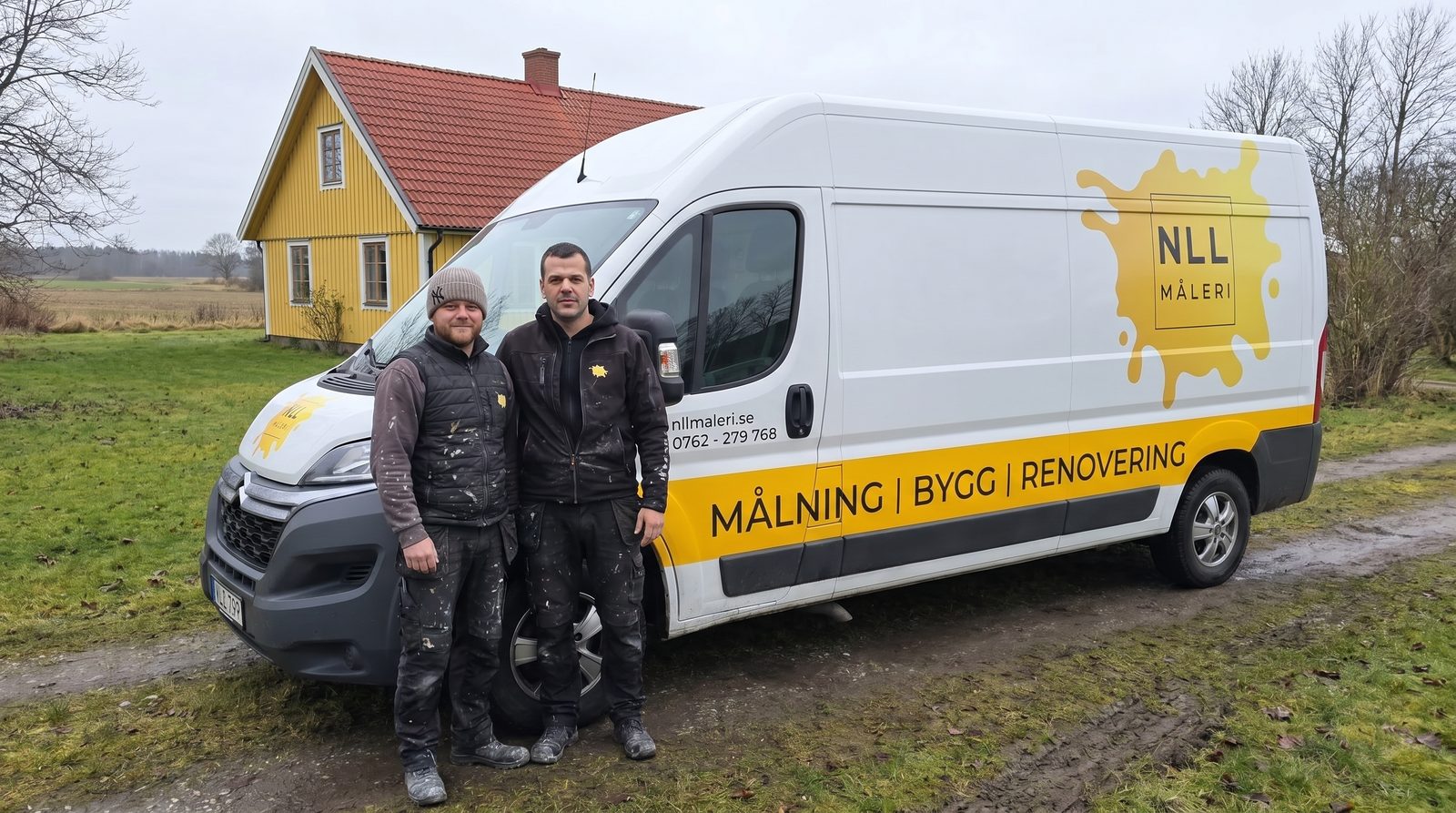 NLL Måleri – målare för kundgrupper i Skåne