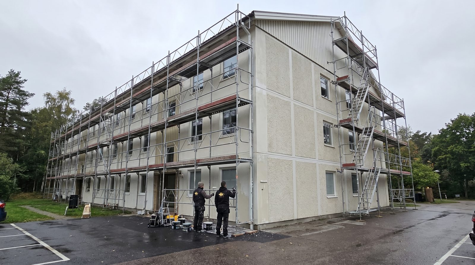 NLL Måleri – målare för fastighetsägare i Skåne
