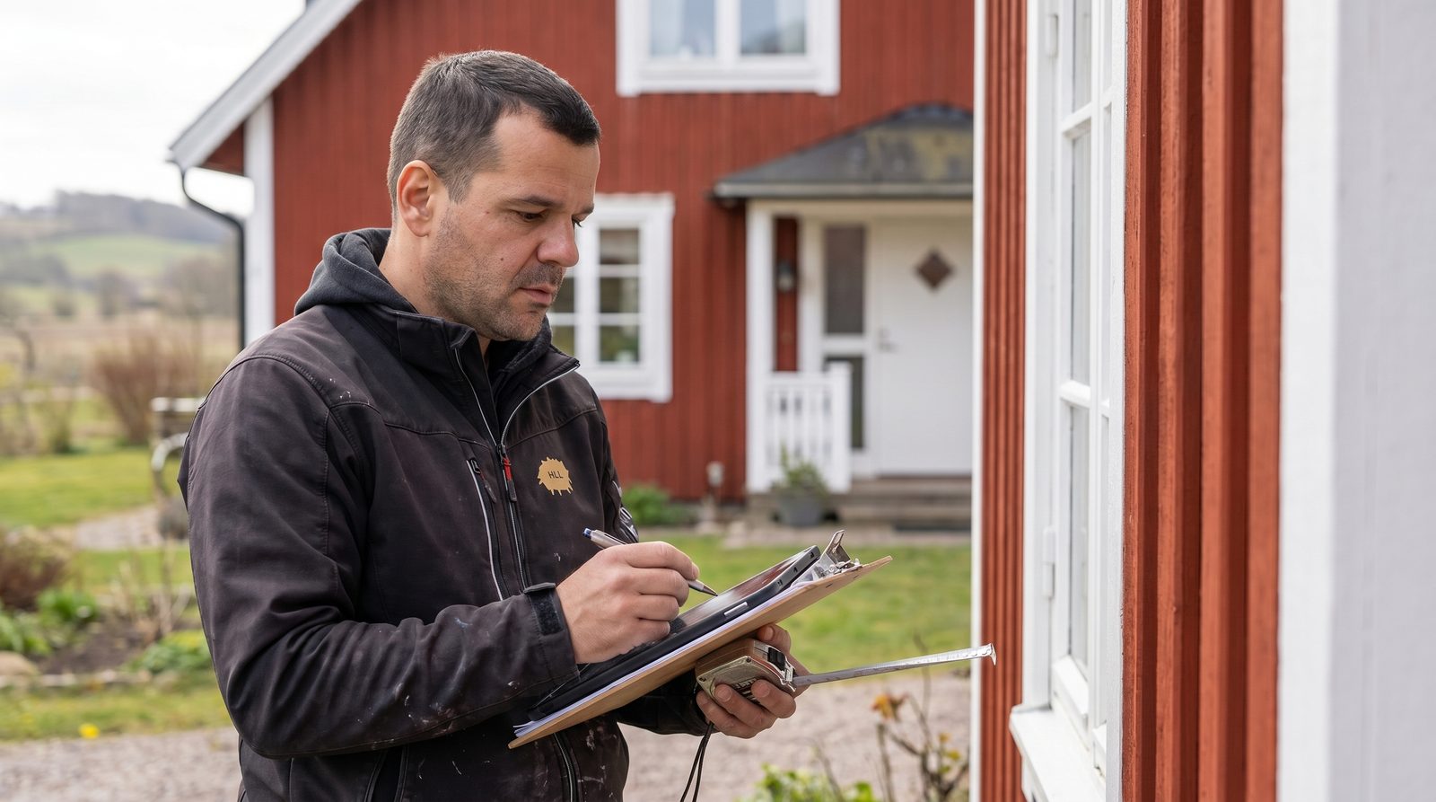 NLL Måleri – kostnadsfri offert och platsbesök i Skåne