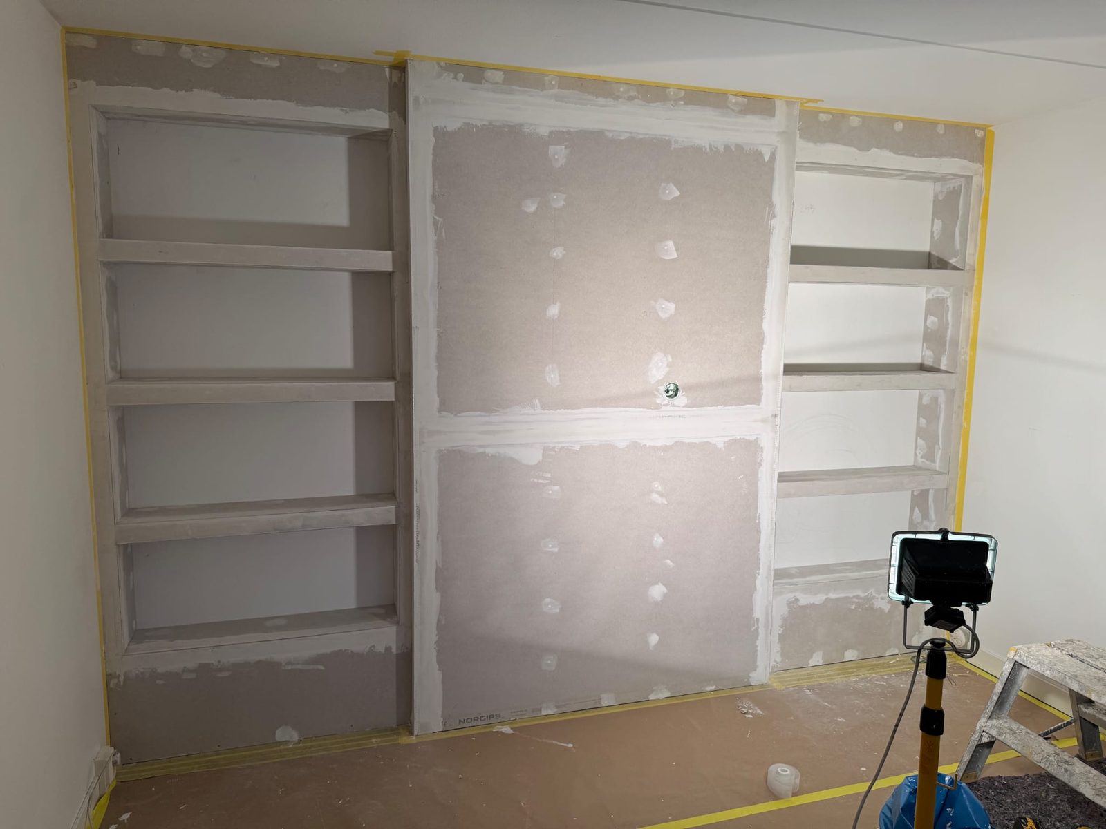 NLL Måleri – målare i Spackling & gips