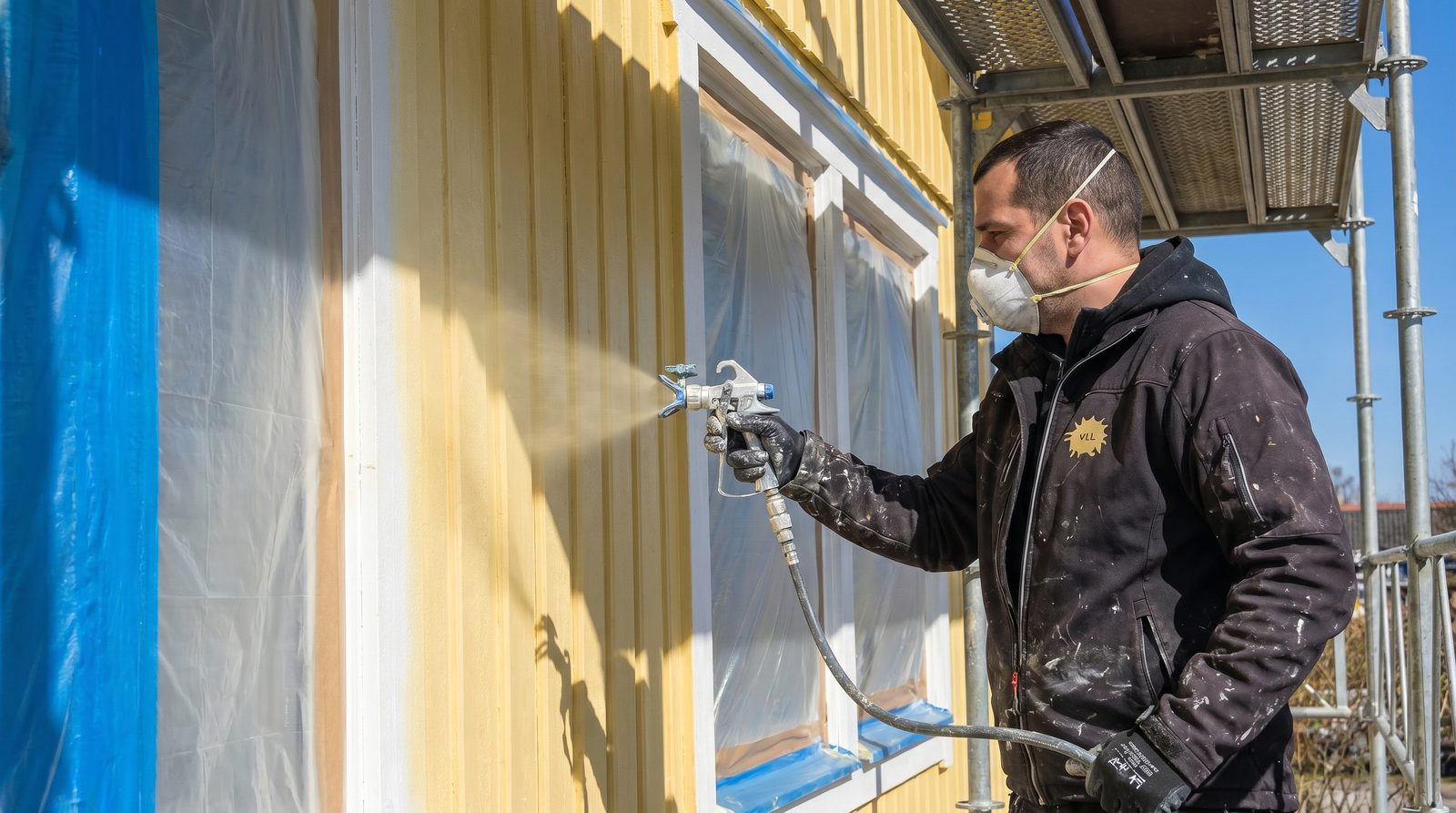 NLL Måleri – Sprutmålning i Skåne