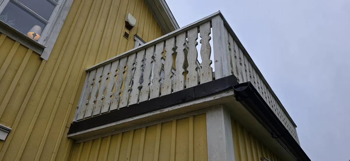 Fasadm&aring;lning av villa i Kvidinge, Sk&aring;ne &ndash; NLL M&aring;leri AB