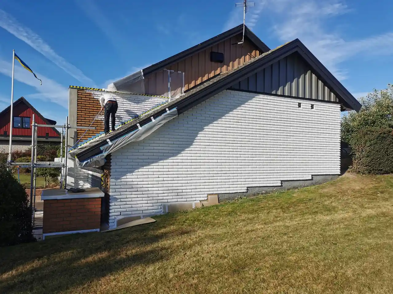 NLL Måleri projekt 35