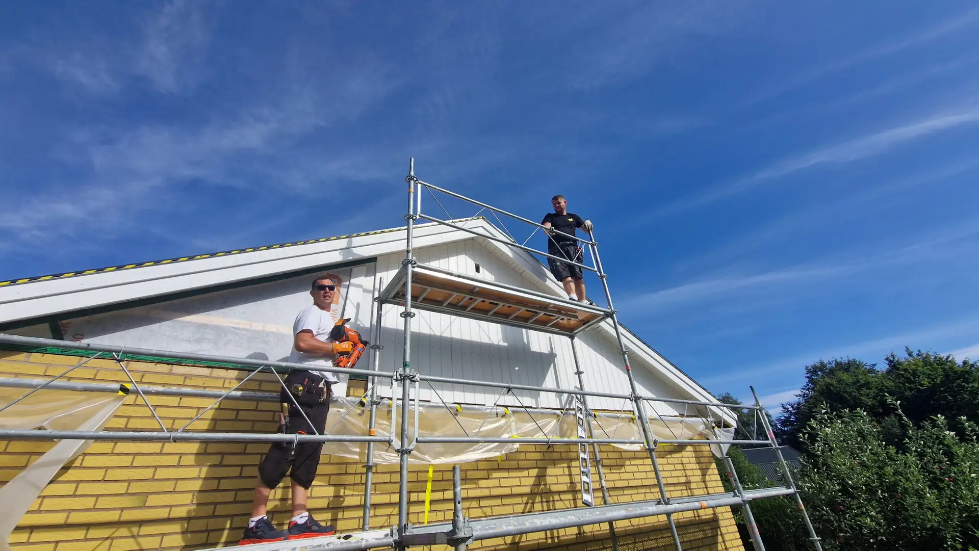 NLL Måleri projekt 77