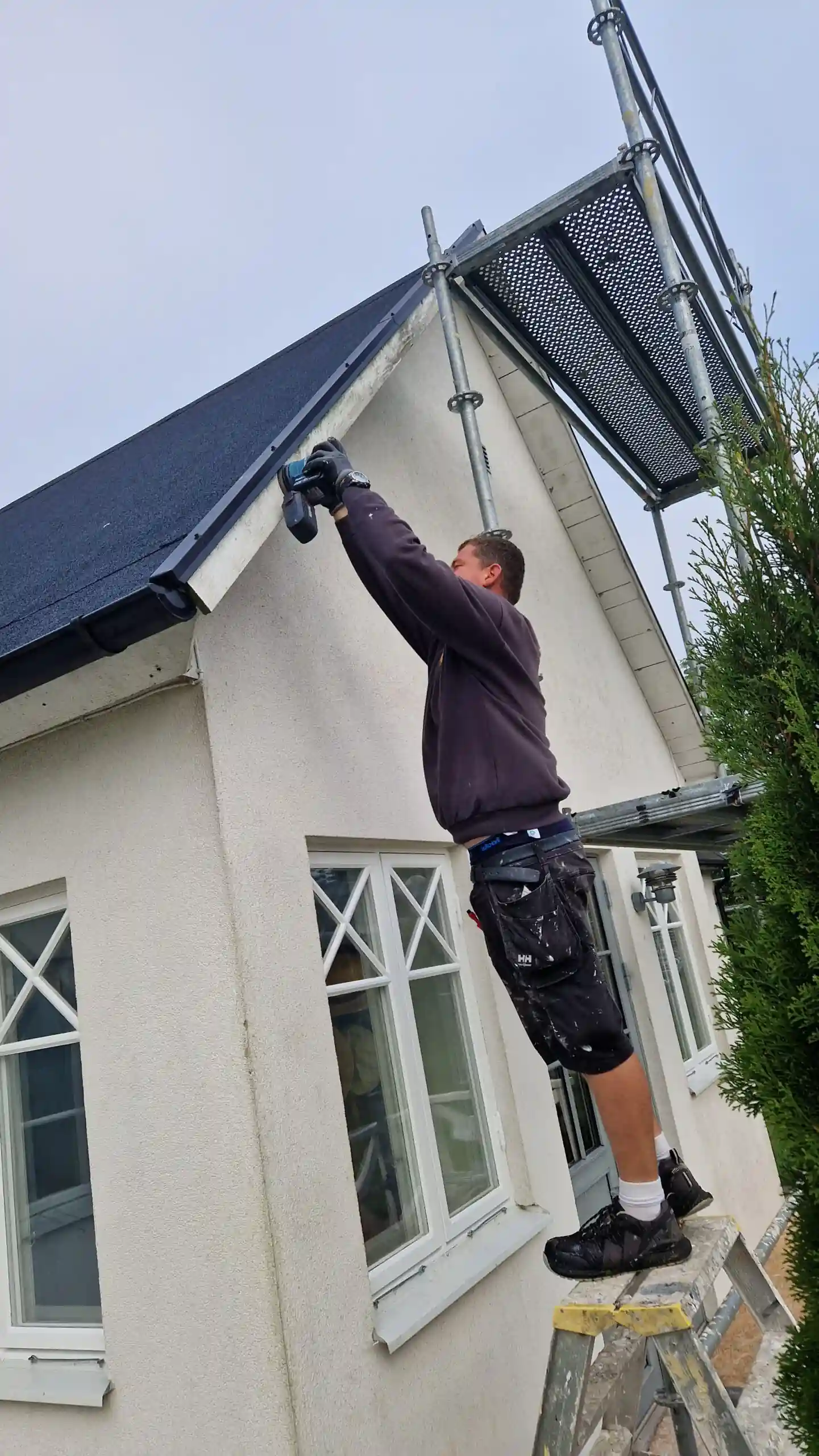 NLL Måleri projekt 83